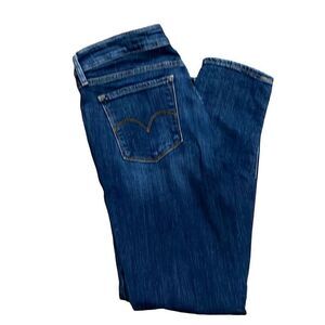 Levi’s 711 Distressed Skinny Crop - 31